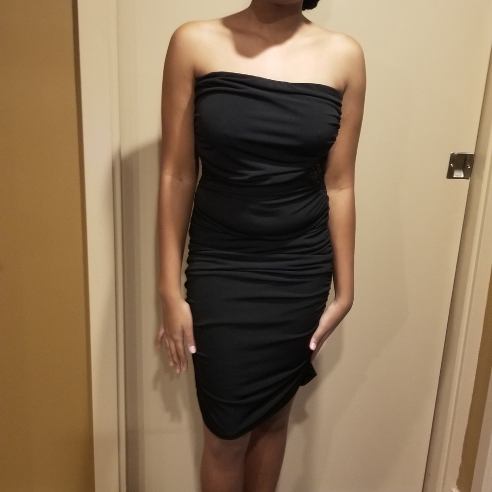 Dress, black, size M